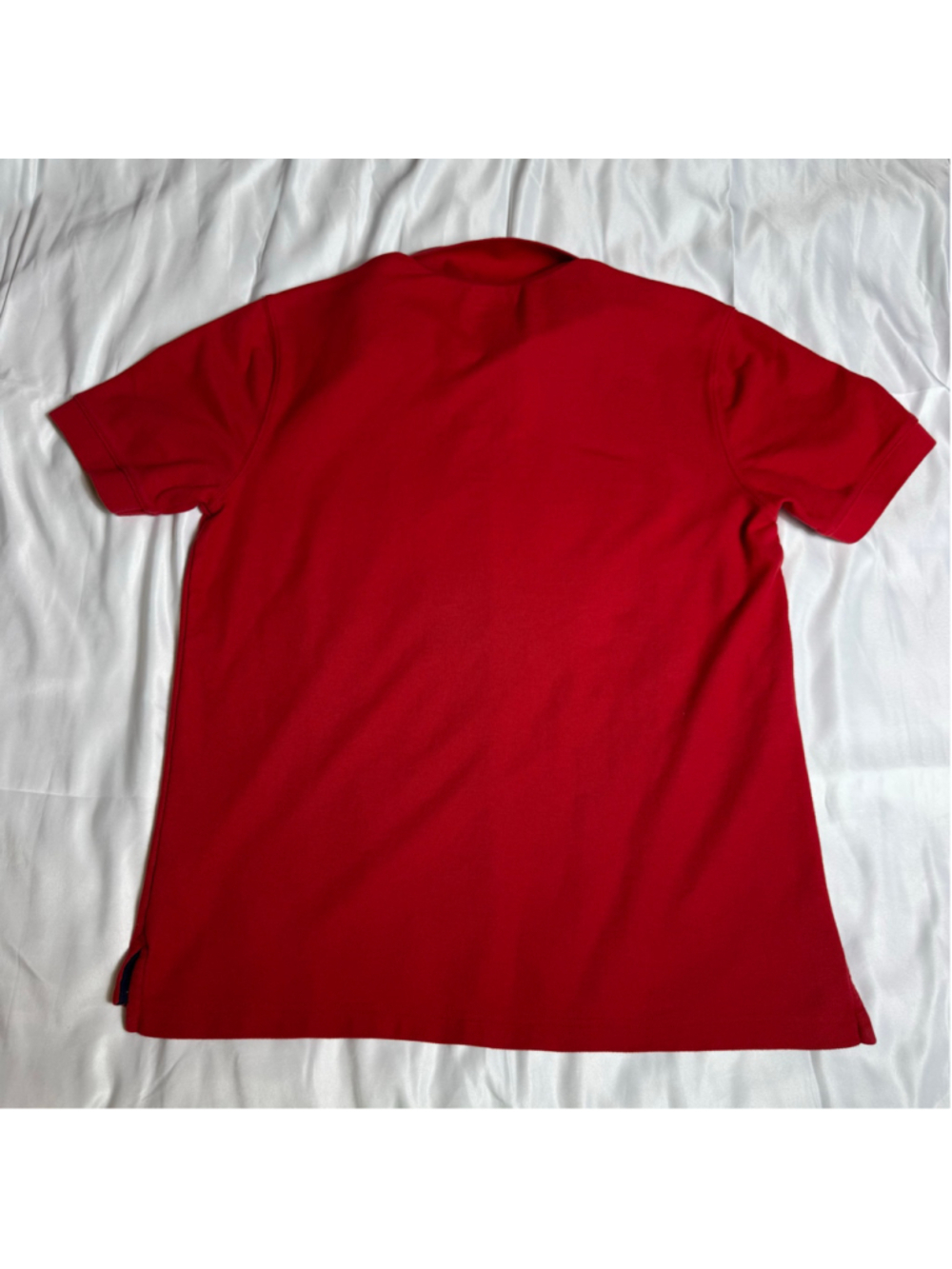 Men's Saddlebred Red Comfort Flex Polo Shirt M - Picture 5 of 7